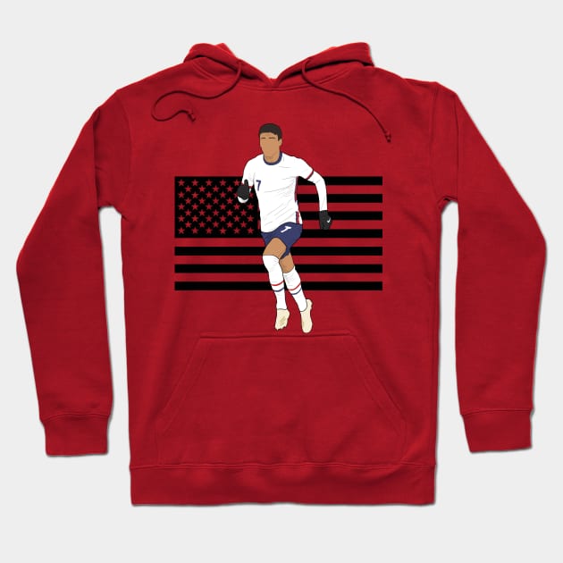 Gio Reyna USMNT Hoodie by Hevding